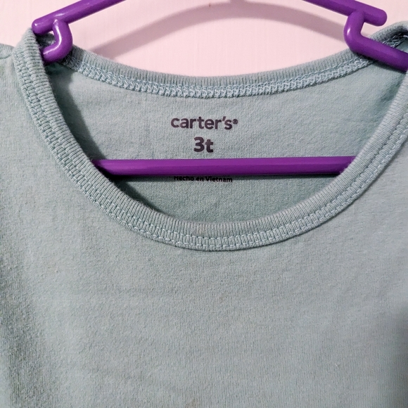 ✨3/$15 Carters 3T dress with tulle - Picture 2 of 3